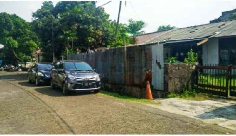 dijual rumah tua di jl s parman jakarta barat