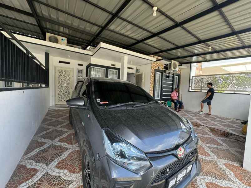 dijual rumah type 60 di arifin ahmad kota pekanbaru