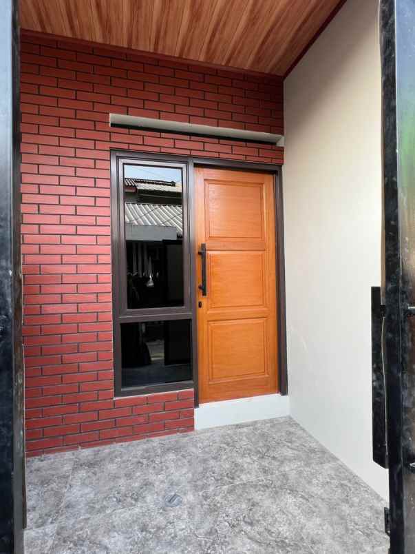 dijual rumah utan kayu matraman jakarta