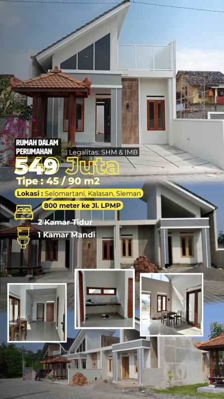 dijual rumah utara lpmp