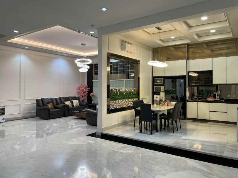 dijual rumah villa artha gading kelapa