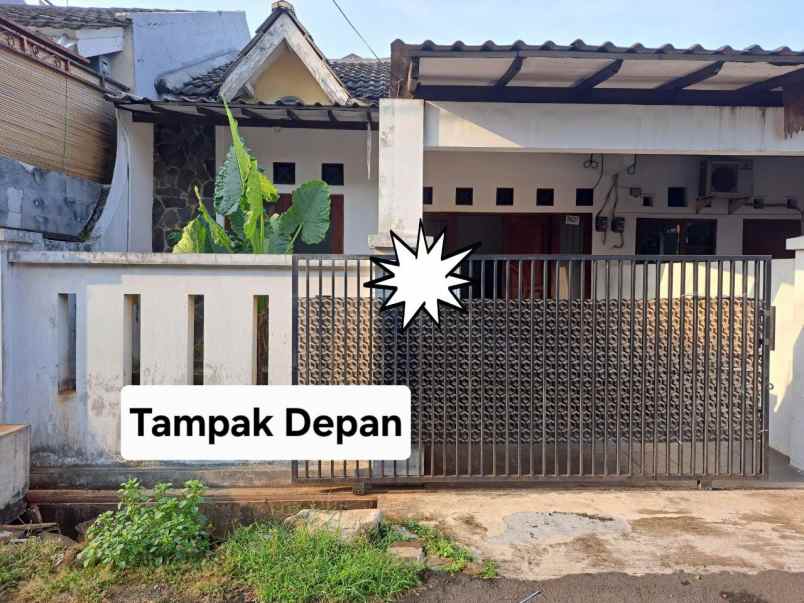 dijual rumah villa dago pamulang