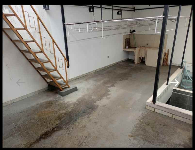 dijual rumah villa di ligar bandung dengan city view