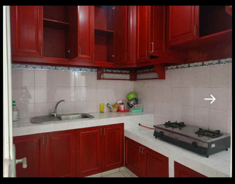 dijual rumah villa di ligar bandung dengan city view