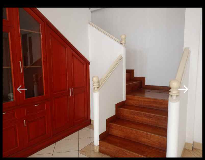 dijual rumah villa di ligar bandung dengan city view
