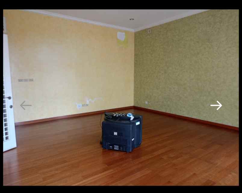 dijual rumah villa di ligar bandung dengan city view