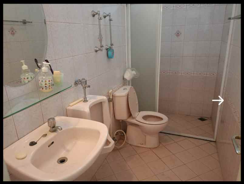 dijual rumah villa di ligar bandung dengan city view