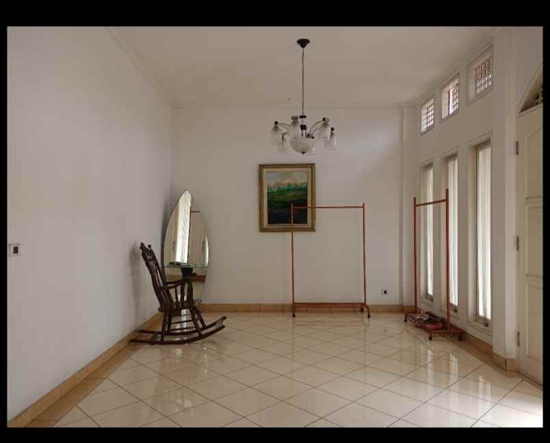 dijual rumah villa di ligar bandung dengan city view