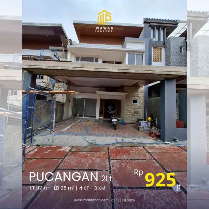 dijual rumah widodomartani