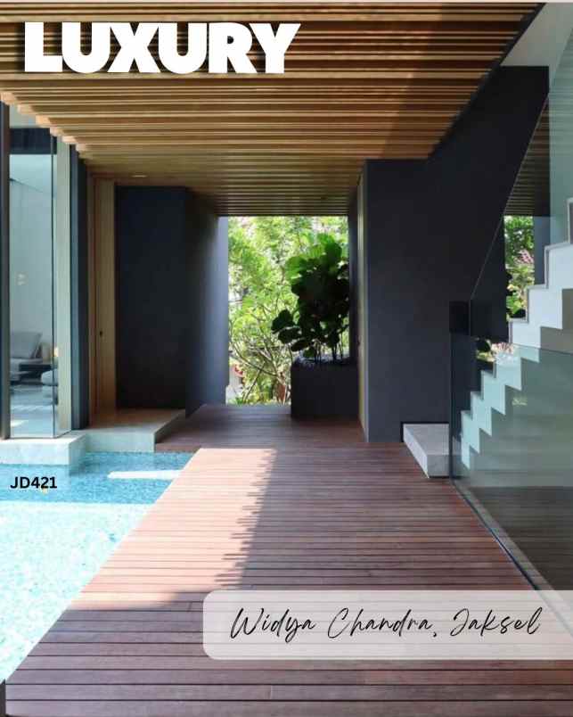 dijual rumah widya chandra jaksel