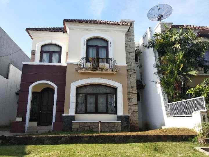 dijual rumah wisata bukit mas surabaya