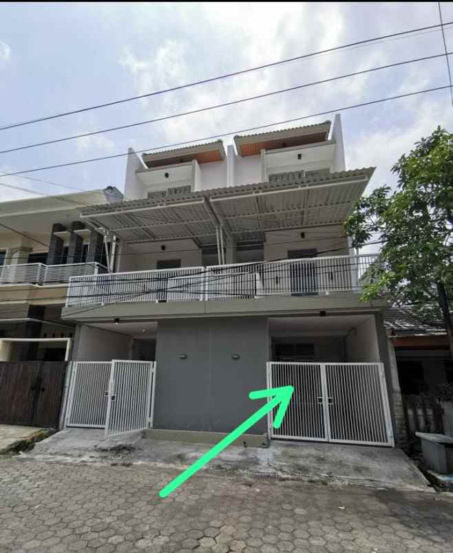 dijual rumah wisma permai