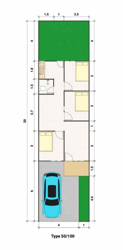 dijual rumah wonorejo rungkut surabaya