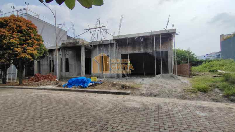 dijual segera unit kavling rumah premium proses bangun