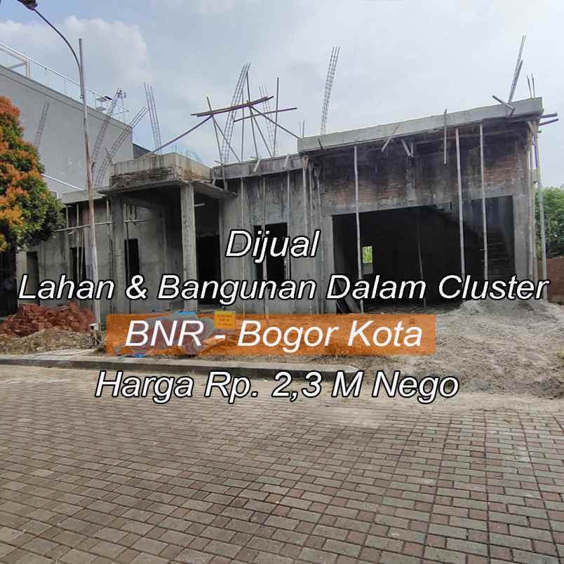 dijual segera unit kavling rumah premium proses bangun