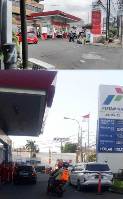 dijual spbu dewi sartika jakarta timur selalu ramai