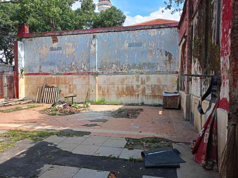 dijual tanah alun alun bandung