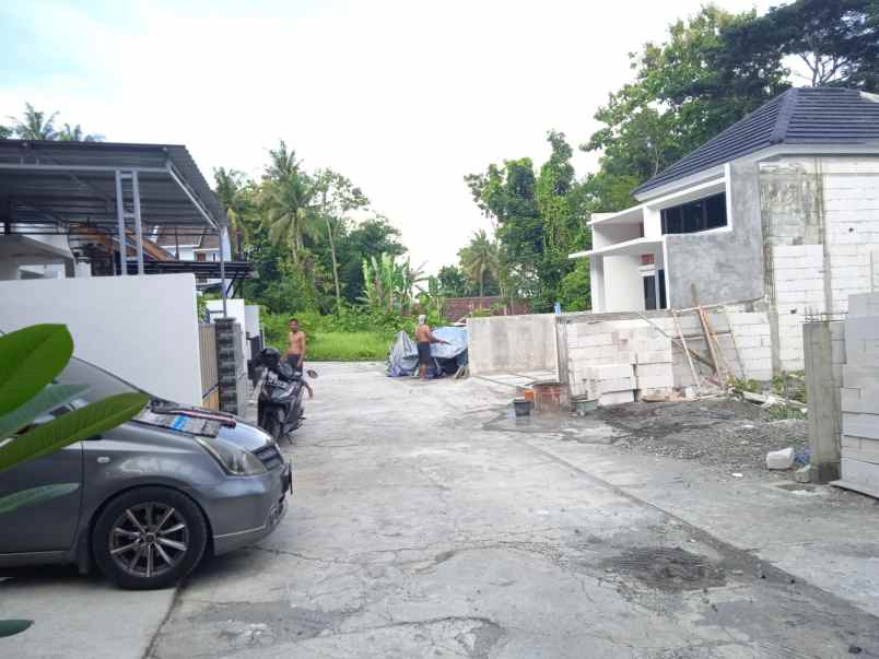 dijual tanah bangunjiwo