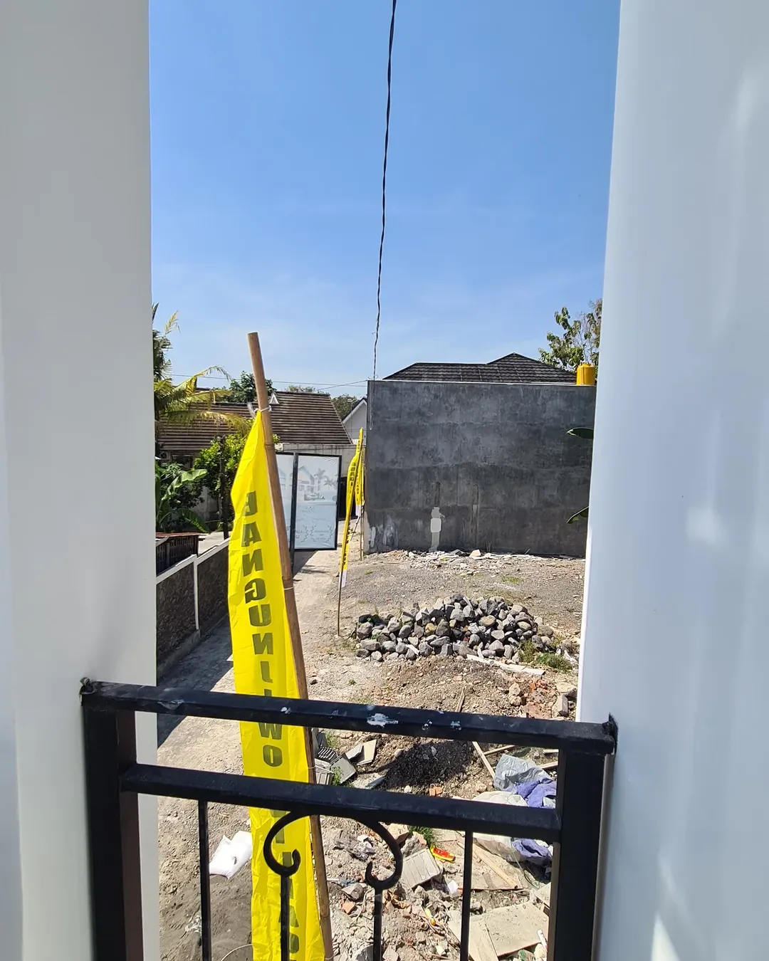 dijual tanah bangunjiwo