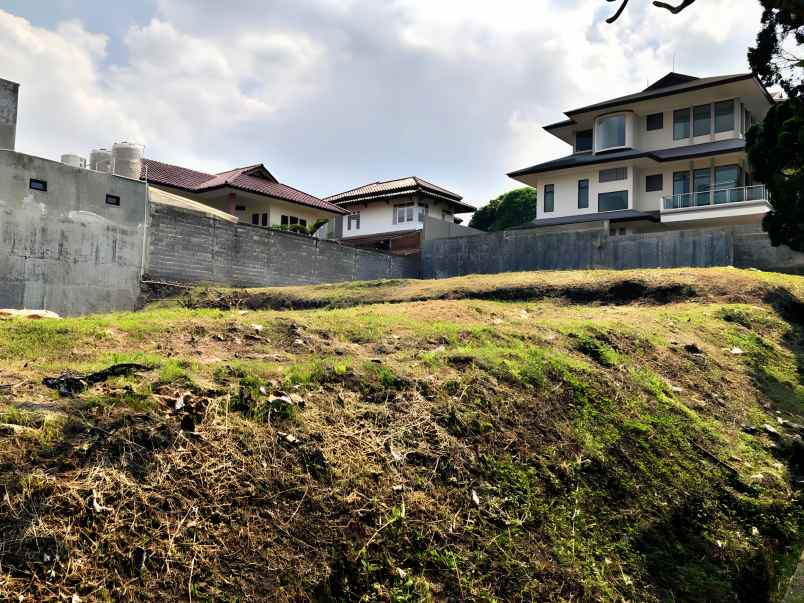 dijual tanah bukit indah budi indah cidadap