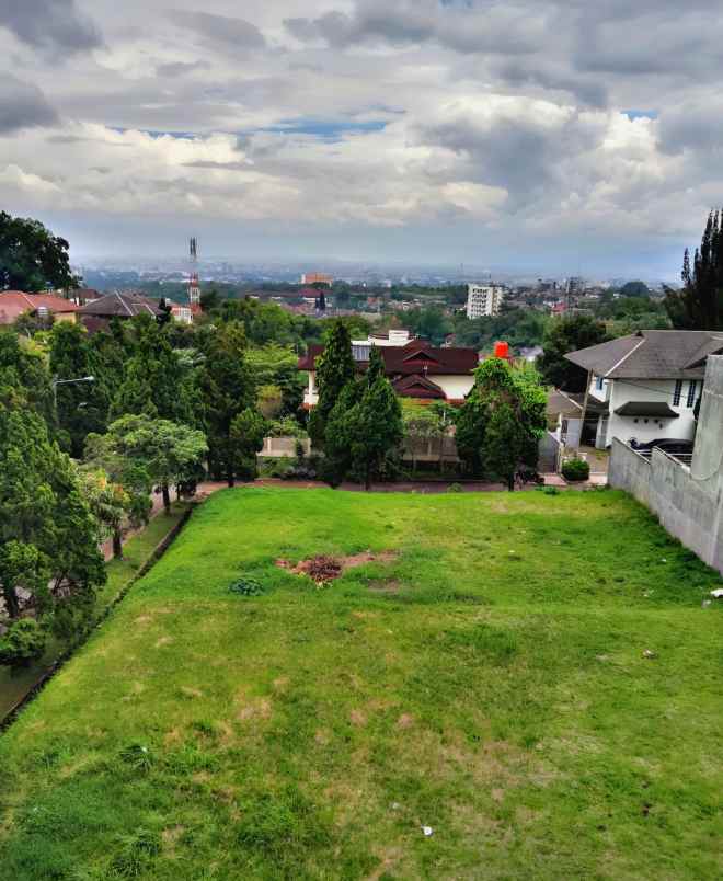 dijual tanah bukit indah budi indah cidadap