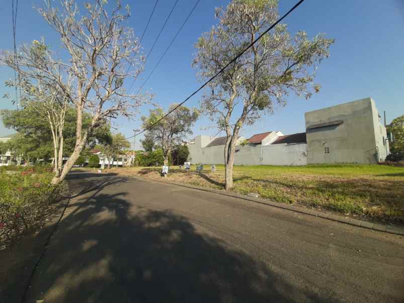 dijual tanah bukit palma citraland