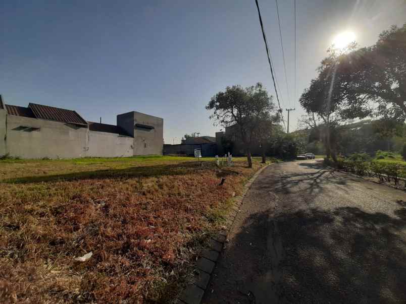 dijual tanah bukit palma citraland