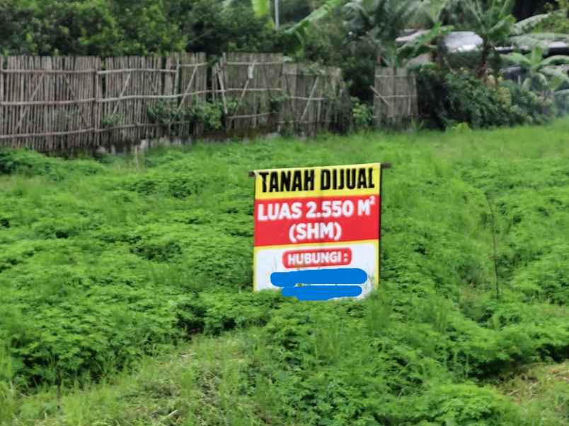 dijual tanah bulukerto