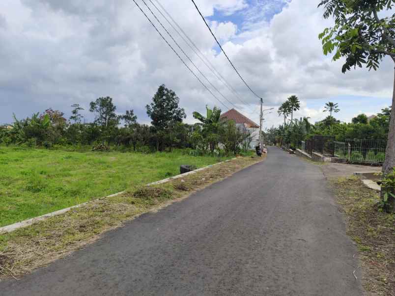 dijual tanah bulukerto