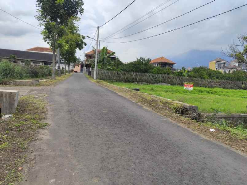 dijual tanah bulukerto