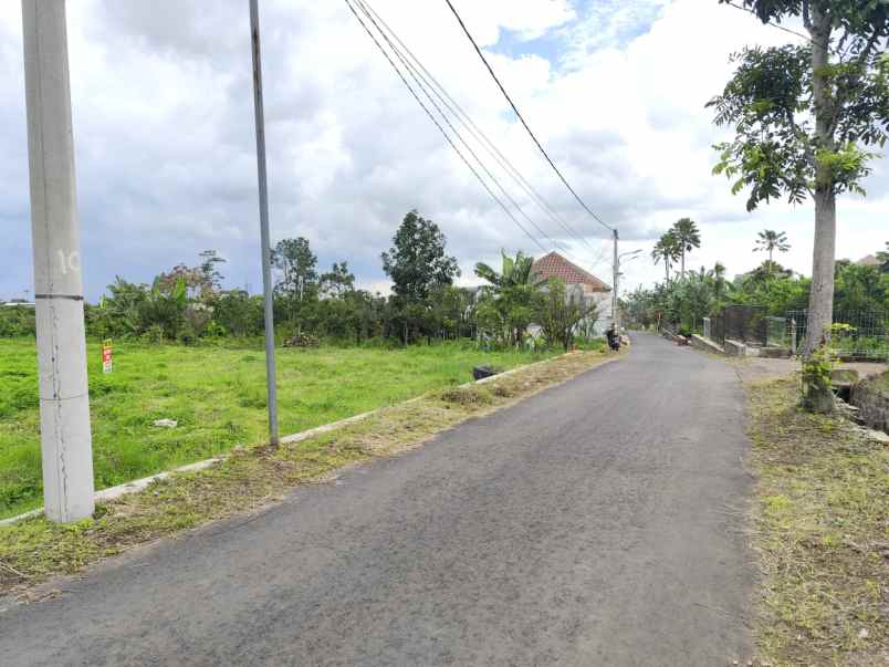 dijual tanah bulukerto