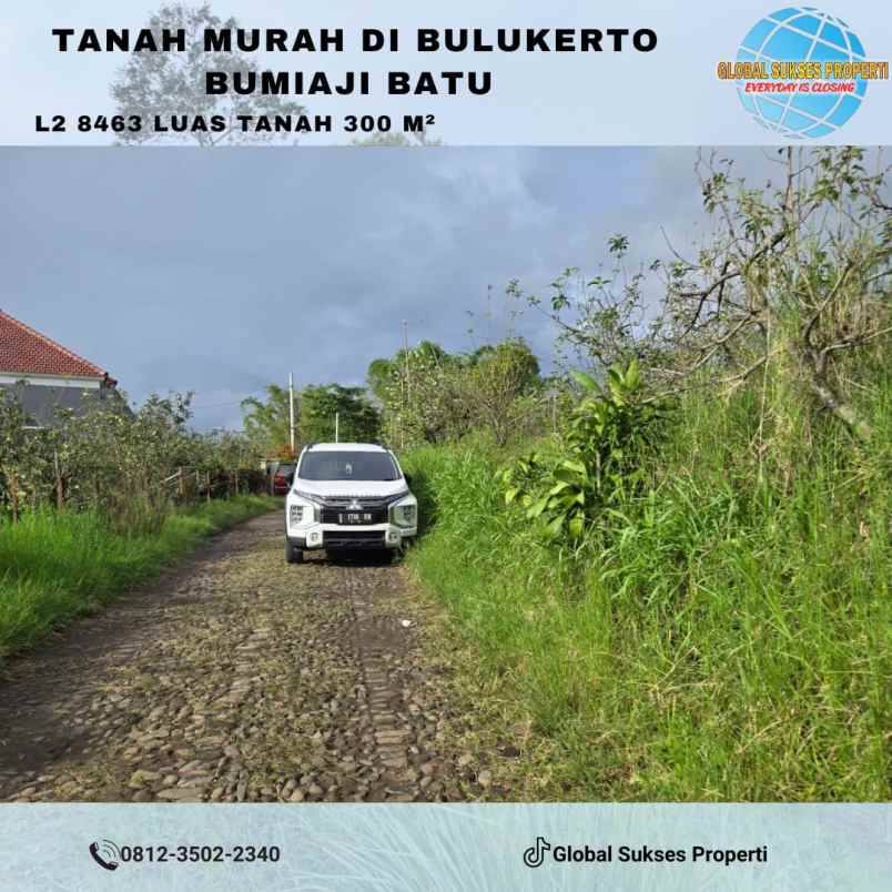 dijual tanah bulukerto