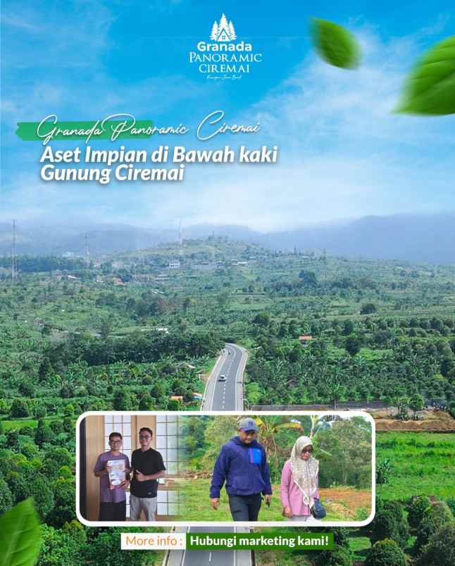 dijual tanah cigugur kuningan jawa barat