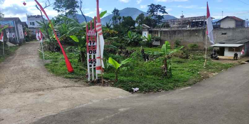 dijual tanah cileles