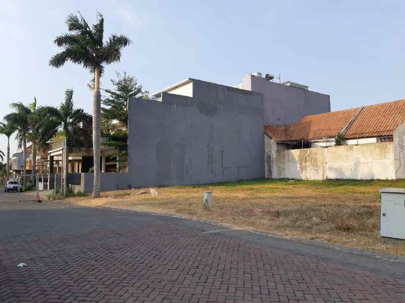 dijual tanah cluster citraland surabaya