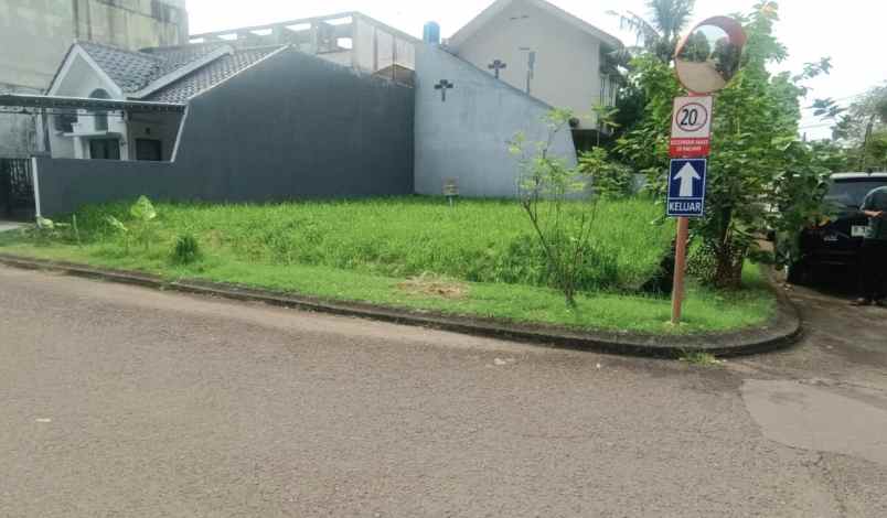 dijual tanah cluster taman sari kota