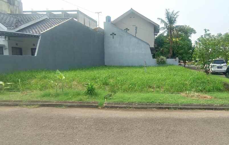 dijual tanah cluster taman sari kota