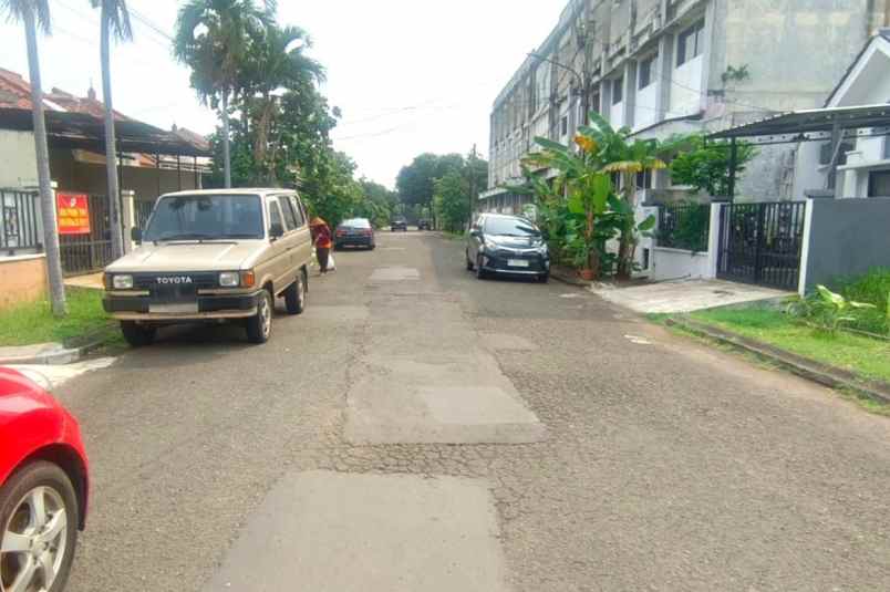 dijual tanah cluster taman sari kota