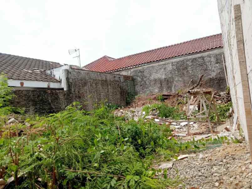 dijual tanah darat bebas banjir di jati bening