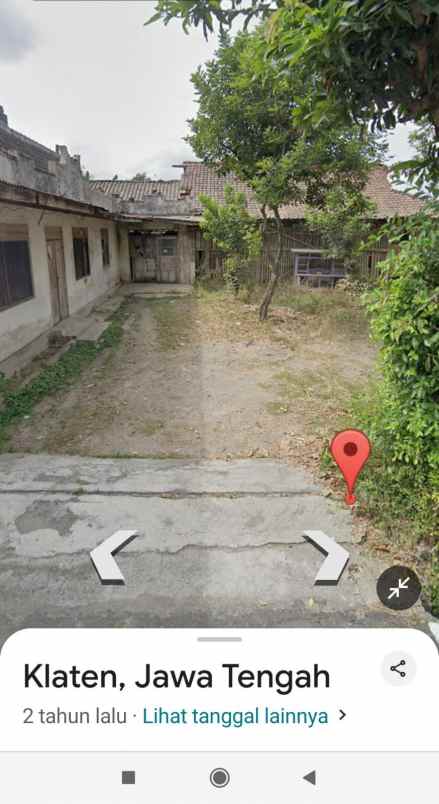 dijual tanah dekat kampus unwidha klaten