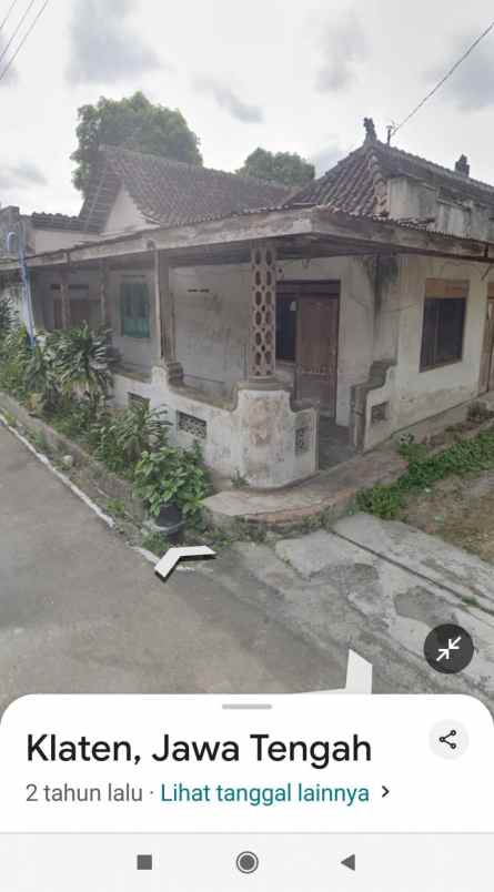 dijual tanah dekat kampus unwidha klaten