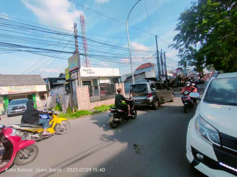 dijual tanah dekat pasar kranji