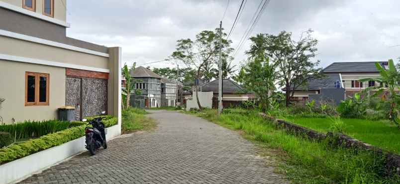 dijual tanah dentan sinduharjo kec