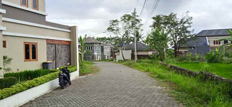 dijual tanah dentan sinduharjo kec