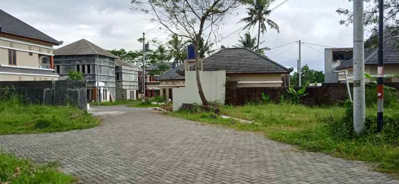 dijual tanah dentan sinduharjo kec