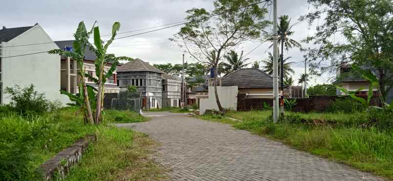 dijual tanah dentan sinduharjo kec