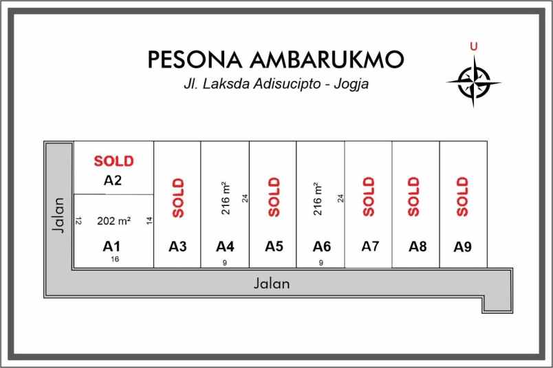 dijual tanah depok ambarukmo