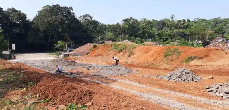 dijual tanah desa jonggol kec jonggol