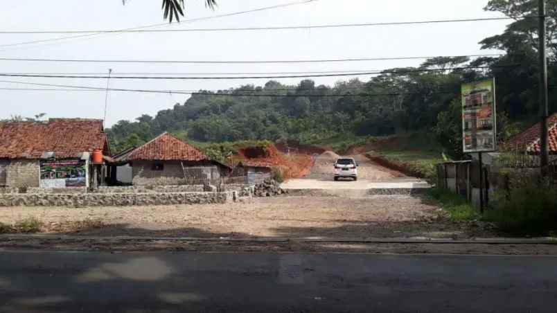 dijual tanah desa jonggol kec jonggol