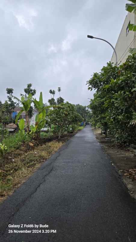 dijual tanah di jalan abdul gani atas